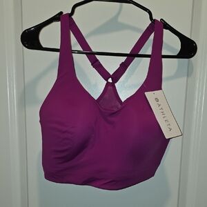 Athleta Women's Vibrant Purple Sports Bra